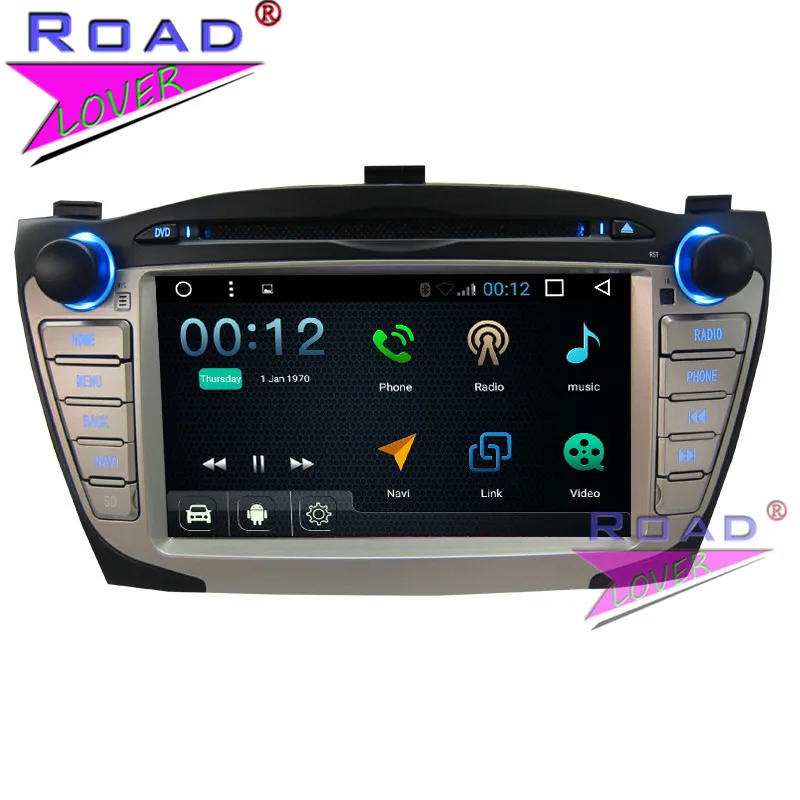 TOPNAVI Android 7.1 1G+16GB Quad Core Car Head Unit DVD Player For Hyundai IX35 Stereo GPS Navigation Magnitol Wifi MP4
TOPNAVI Android 7.1 1G+16GB Quad Core Car Head Unit DVD Player For Hyundai IX35 Stereo GPS Navigation Magnitol Wifi MP4