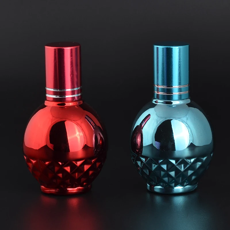 MUB - Fashion 13ml Roll-on Essential Oil Bottle Refillable Travel Bottles High Quality Portable Empty Parfum Bottles UV Glass
MUB - Fashion 13ml Roll-on Essential Oil Bottle Refillable Travel Bottles High Quality Portable Empty Parfum Bottles UV Glass