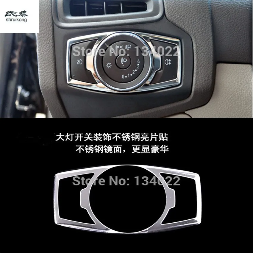 1PC Sequins Decoration Circle Cover Car Sticker of Headlight Switch Knob for 2012-2017 Ford Focus 3 MK3
1PC Sequins Decoration Circle Cover Car Sticker of Headlight Switch Knob for 2012-2017 Ford Focus 3 MK3