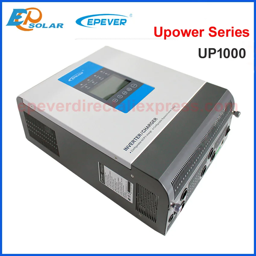 Pure Sine Wave Inverter built in MPPT Solar charger controller UP1000-M3322 24V UP1000-M3212 12V optional EPEVER Products
Pure Sine Wave Inverter built in MPPT Solar charger controller UP1000-M3322 24V UP1000-M3212 12V optional EPEVER Products