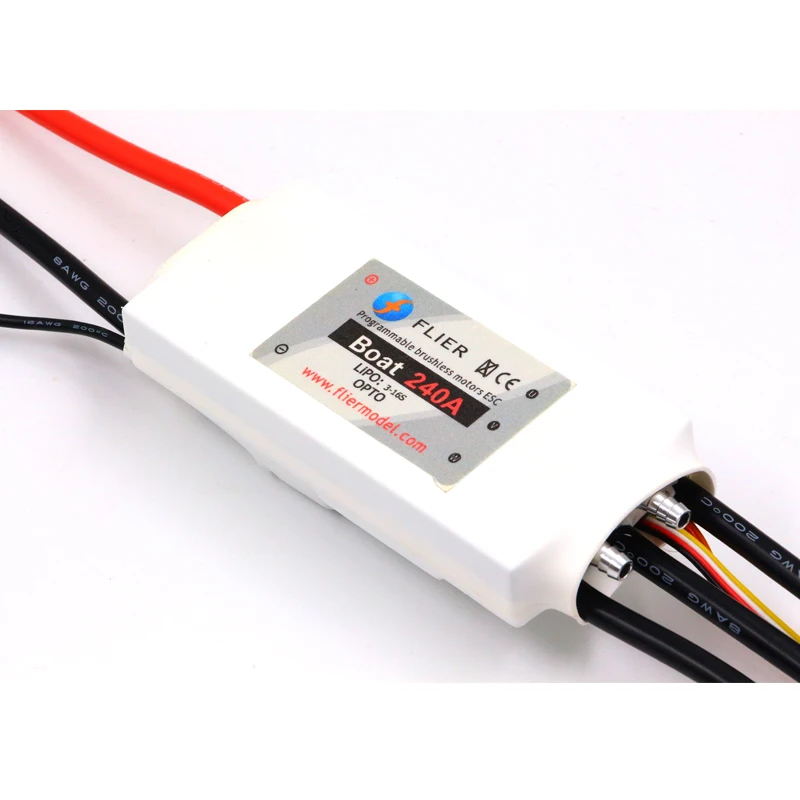 FATJAY FLIER 240A ESC 3-16S Охлаждающая вода высокое напряжение бесщеточный контроллер