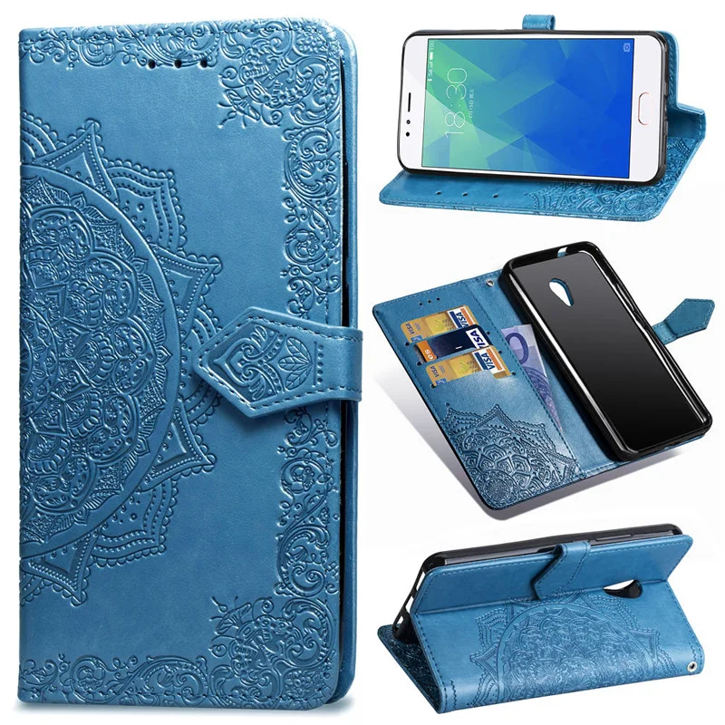 

PU Leather Capa Flip Cover Etui For Meizu Meilan 5S M5S Case Smartphone Wallet Bag For Funda Meizu M5S Case Soft Silicone Capa