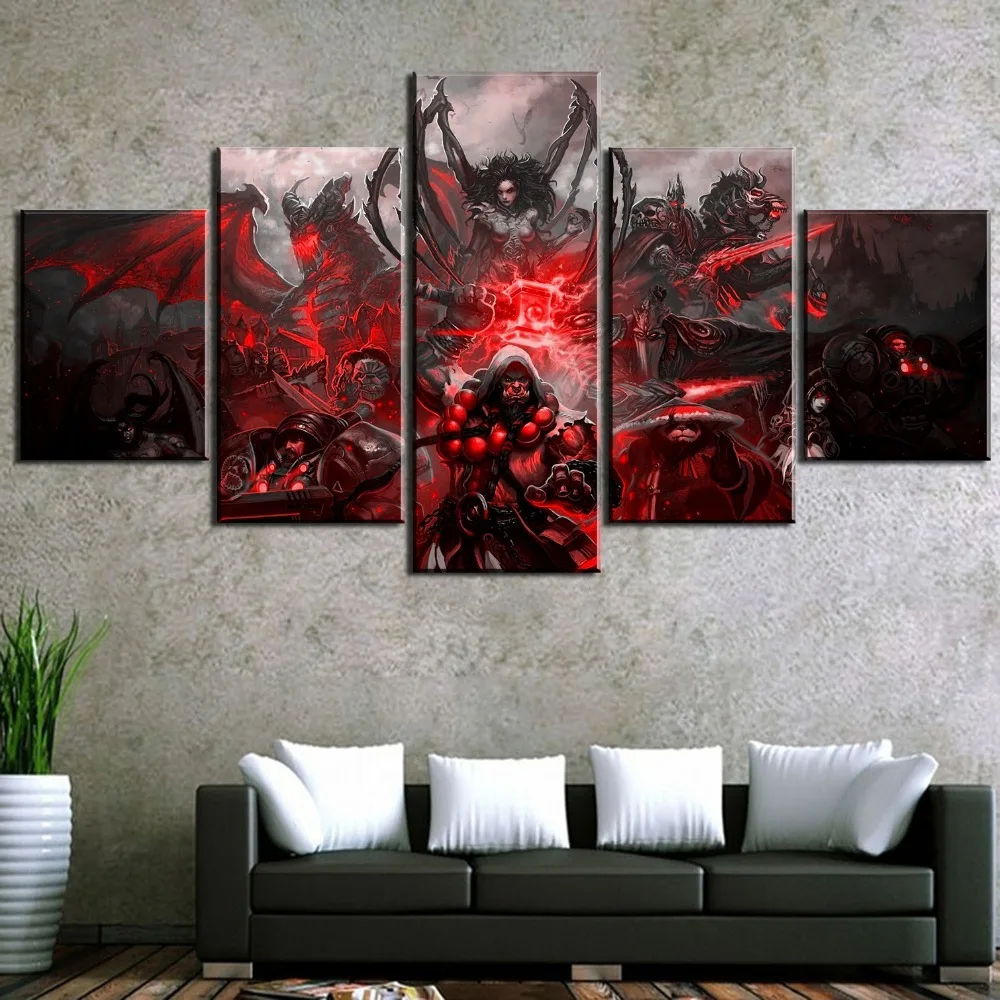 5pcs DIY Diamond Painting WOW Game Poster Full Square Diamond Embroidery Mosaic Picture Of Rhinestone H379
5pcs DIY Diamond Painting WOW Game Poster Full Square Diamond Embroidery Mosaic Picture Of Rhinestone H379