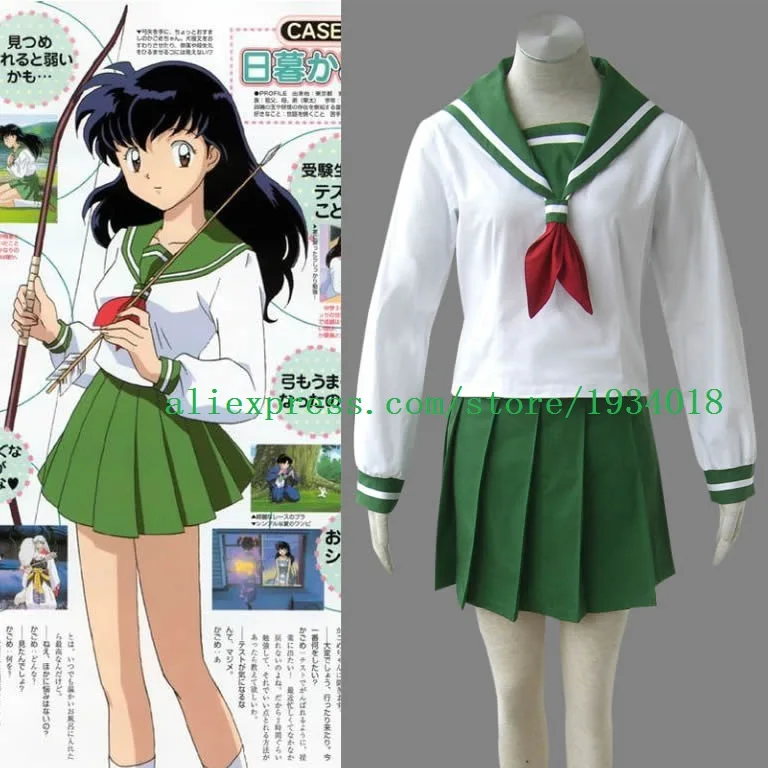 Аниме Inuyasha Higurashi Kagome костюмы для косплея школьная форма для девочек женские матросские Костюмы
Аниме Inuyasha Higurashi Kagome костюмы для косплея школьная форма для девочек женские матросские Костюмы
