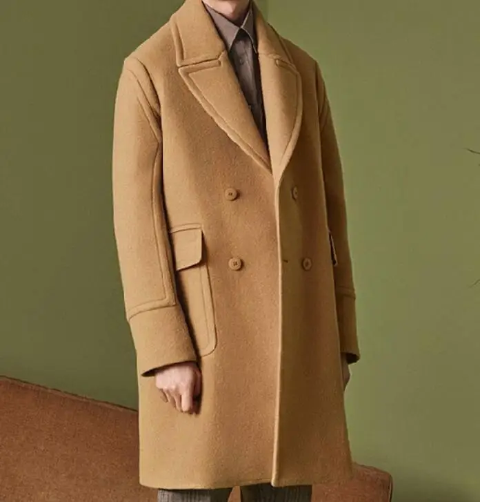 S-6XL/Лидер продаж/Весна для мужчин новая модная персонализированная Настройка больших размеров средней длины двубортная шерстяное пальто
S-6XL/Лидер продаж/Весна для мужчин новая модная персонализированная Настройка больших размеров средней длины двубортная шерстяное пальто