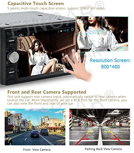 2DIN автомобильный dvd-плеер Android 6 0 система четырехъядерный gps радиоприёмник стерео