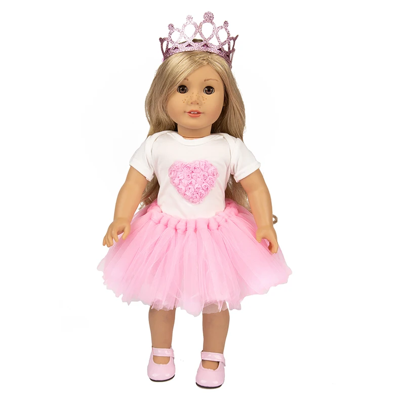 Fit 18 inch Born New Baby Doll Clothes Accessories Pink Star Crown Unicorn Crown Dress For Baby Birthday Festival Gift
Fit 18 inch Born New Baby Doll Clothes Accessories Pink Star Crown Unicorn Crown Dress For Baby Birthday Festival Gift