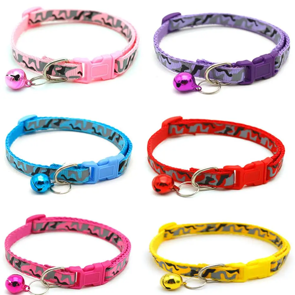 Pet Cat Supplies Cat Collar With Bell Adjustable Buckle Collar Cat Pet Supplies Cat Accessories Collar Small Dog Chihuahua
Pet Cat Supplies Cat Collar With Bell Adjustable Buckle Collar Cat Pet Supplies Cat Accessories Collar Small Dog Chihuahua
