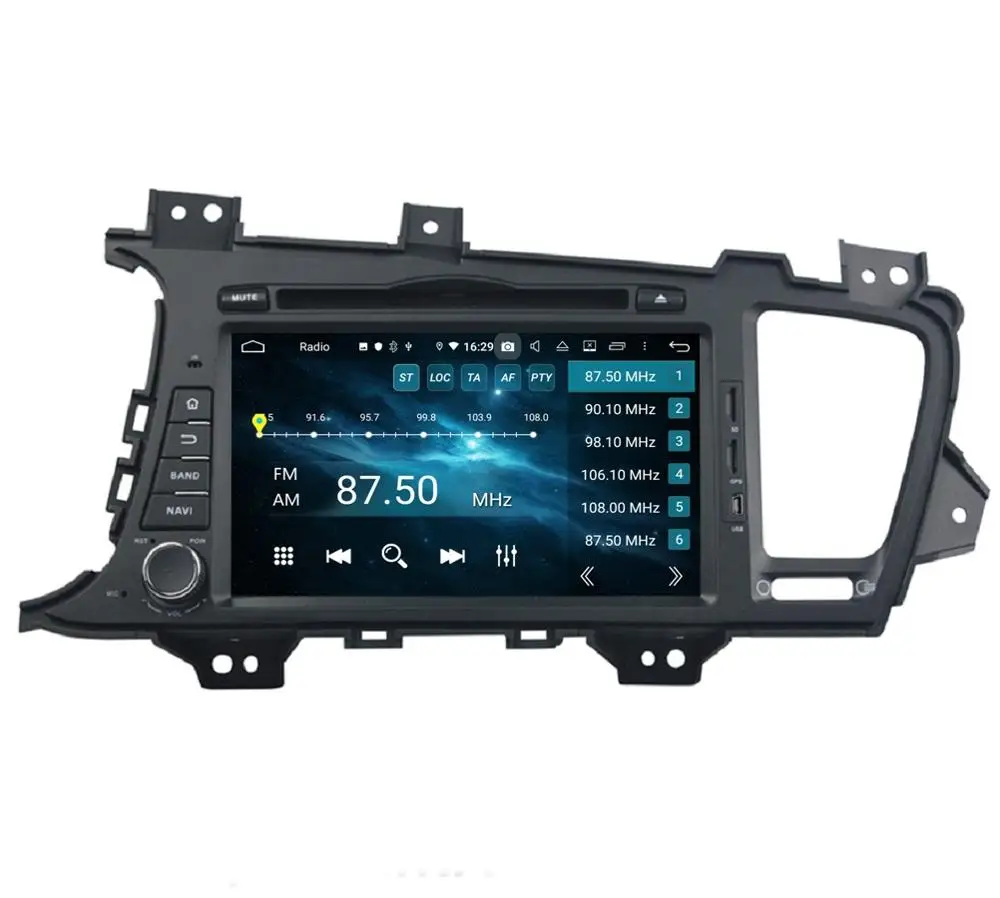 DSP Android 10 PX6 6-Core Car Radio DVD GPS for Kia K5 Optima 2011 2012 2013 2014 2015 Bluetooth 5.0 WIFI CarPlay
DSP Android 10 PX6 6-Core Car Radio DVD GPS for Kia K5 Optima 2011 2012 2013 2014 2015 Bluetooth 5.0 WIFI CarPlay