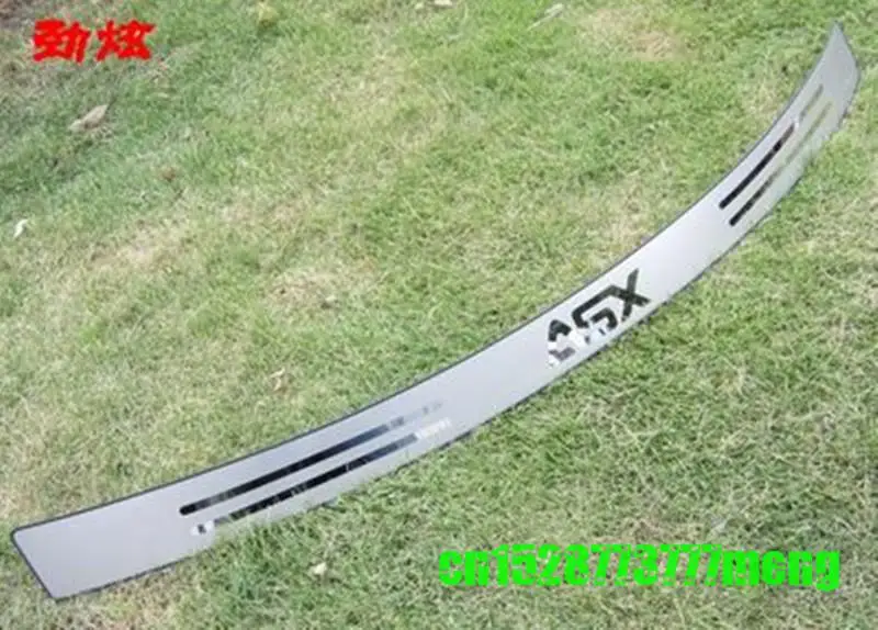 304 stainless steel shock Rear Shield Protector for 2010 2011 2012 2013 2014 2015 2016 Mitsubishi ASX Car styling Car-covers
304 stainless steel shock Rear Shield Protector for 2010 2011 2012 2013 2014 2015 2016 Mitsubishi ASX Car styling Car-covers