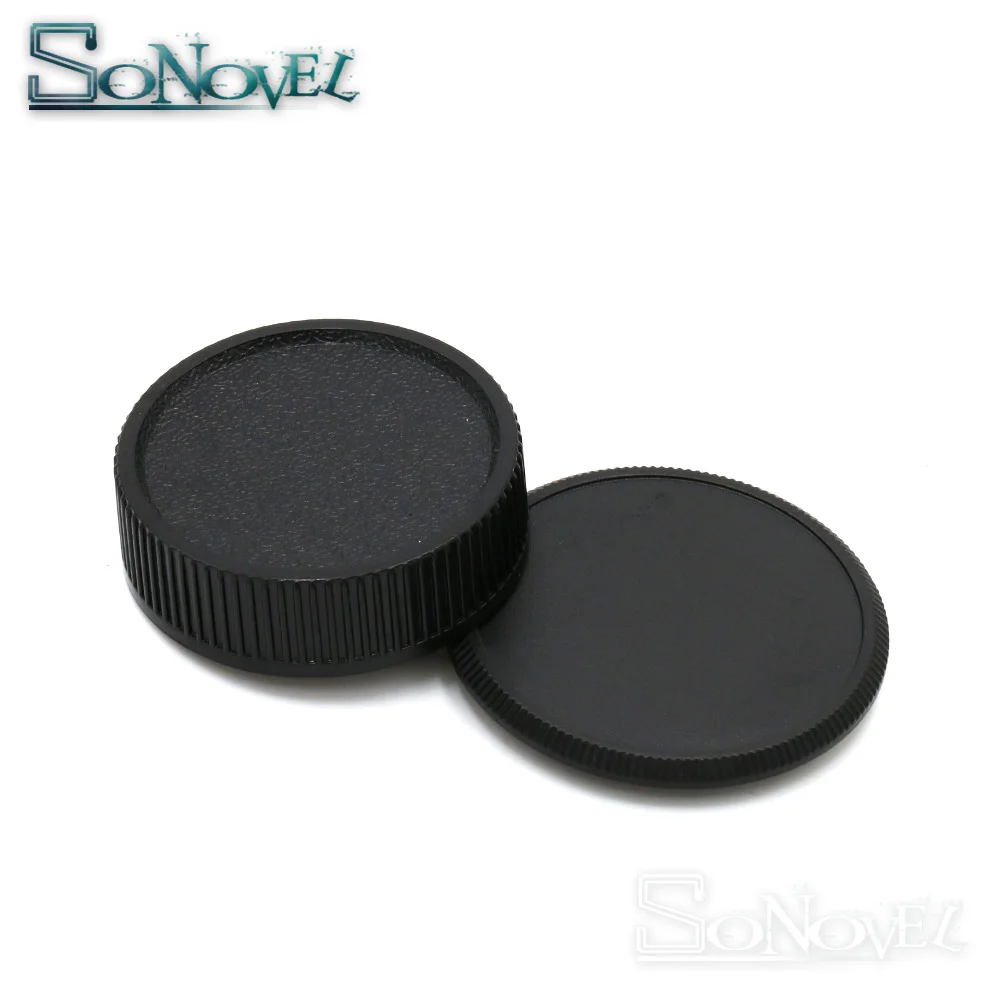 42mm Plastic Front & Rear Cap Cover for M42 Digital Camera Body and Lens Black 1× Rear Lens Cap + 1× Body Cap
42mm Plastic Front & Rear Cap Cover for M42 Digital Camera Body and Lens Black 1× Rear Lens Cap + 1× Body Cap
