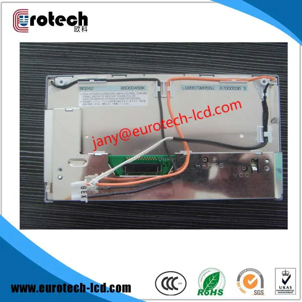 Original new CAR Monitor LCD display panel screen LQ065T9BR55/LQ065T9BR55U for BMW X5
Original new CAR Monitor LCD display panel screen LQ065T9BR55/LQ065T9BR55U for BMW X5