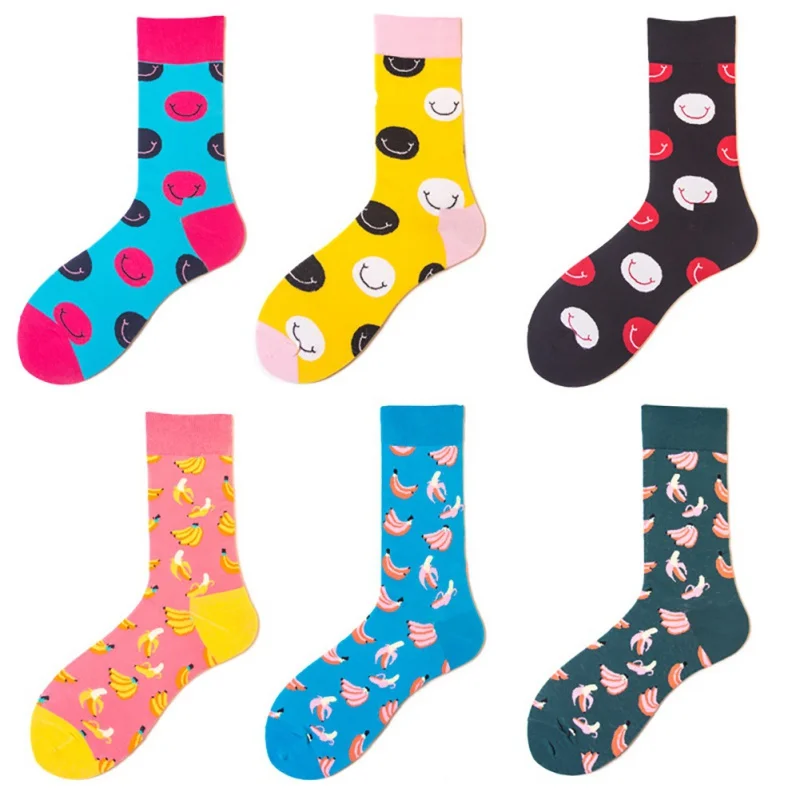 Baby Colorful socks in tube Christmas geometric color personality pregnant women socks autumn / winter cotton Woman Socks
Baby Colorful socks in tube Christmas geometric color personality pregnant women socks autumn / winter cotton Woman Socks