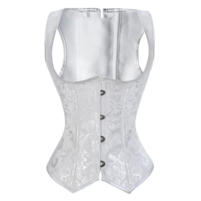 Сексуальные платья жаккард корсет пояс для похудения Body Shaper Корсеты в готическом стиле, жилет с ремнем, Brocode Корсет Бюстье корсет для уменьш...
Сексуальные платья жаккард корсет пояс для похудения Body Shaper Корсеты в готическом стиле, жилет с ремнем, Brocode Корсет Бюстье корсет для уменьш...