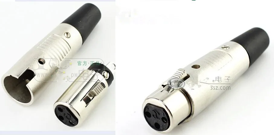 В наличии 3P Женский сбалансированный XLR Женский микрофон YS152 YongSheng Новый и оригинальный
В наличии 3P Женский сбалансированный XLR Женский микрофон YS152 YongSheng Новый и оригинальный