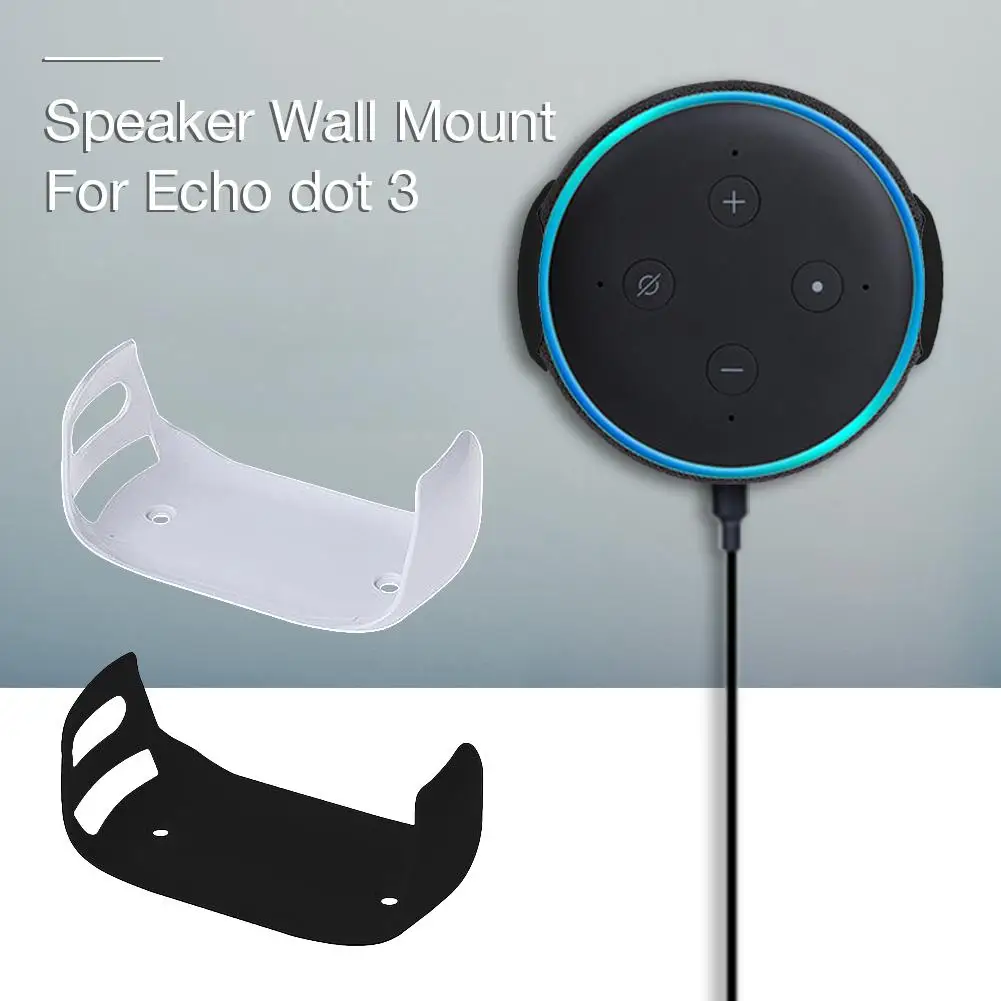 For Amazon Echo Dot 3 Wall Mount Third Generation Intelligent Audio Bracket Outlet Mount Hanger Holder for Echo Dot (3rd Gen)
For Amazon Echo Dot 3 Wall Mount Third Generation Intelligent Audio Bracket Outlet Mount Hanger Holder for Echo Dot (3rd Gen)