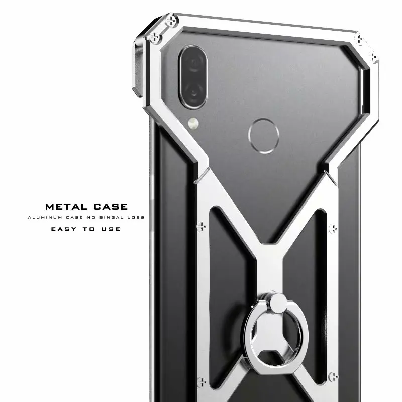 Противоударный алюминиевый металлический чехол для Huawei Honor Play, алюминиевый бампер, металлический каркас, 2018
Противоударный алюминиевый металлический чехол для Huawei Honor Play, алюминиевый бампер, металлический каркас, 2018