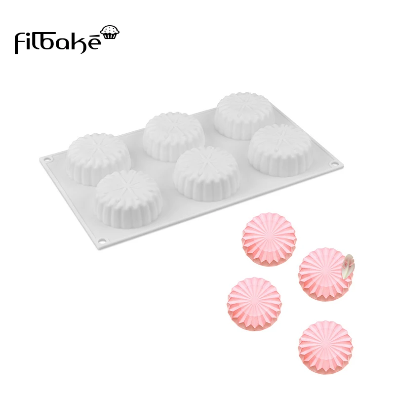 FILBAKE Silicone Mold for Soap Silicone Chocolate Molds round Cake Baking Bakeware Tool handmade soap Pudding Pastry Moulds
FILBAKE Silicone Mold for Soap Silicone Chocolate Molds round Cake Baking Bakeware Tool handmade soap Pudding Pastry Moulds