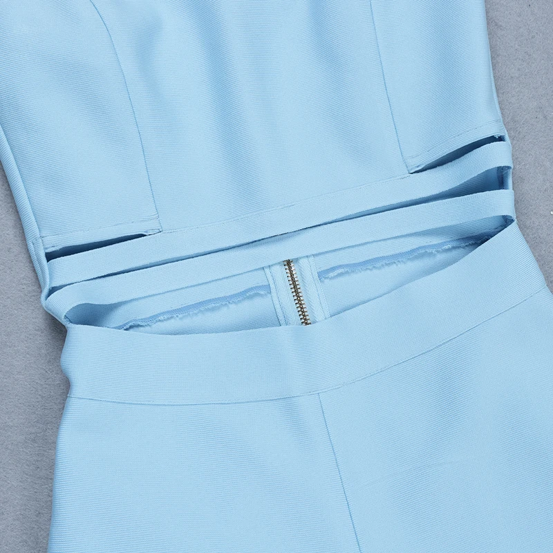 2019 Summer Fashion Solid Sky Blue Bandage Jumpsuit Sexy Strapless Hollow Out Celebrity Evening Party Jumpsuits Clubwear Vestido
2019 Summer Fashion Solid Sky Blue Bandage Jumpsuit Sexy Strapless Hollow Out Celebrity Evening Party Jumpsuits Clubwear Vestido