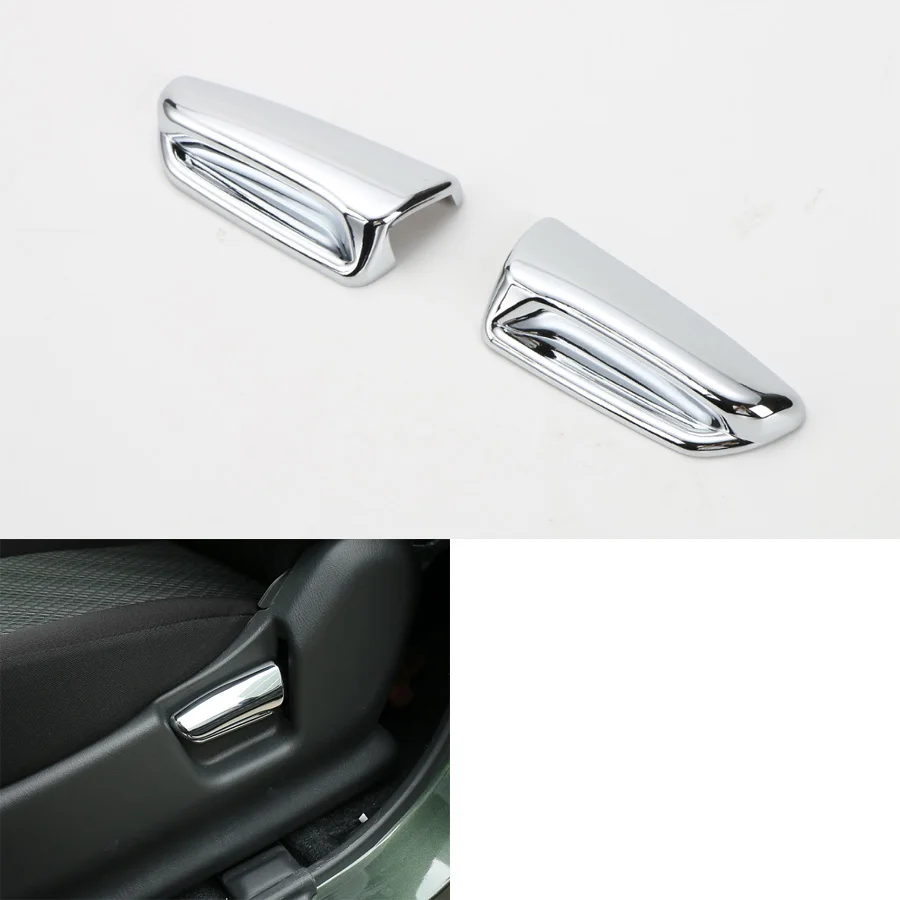 YAQUICKA Fit For Suzuki Jimny 2007-2015 Car Seat Back Adjust Button Handle Cover Trim Styling ABS Interior Accessory
YAQUICKA Fit For Suzuki Jimny 2007-2015 Car Seat Back Adjust Button Handle Cover Trim Styling ABS Interior Accessory