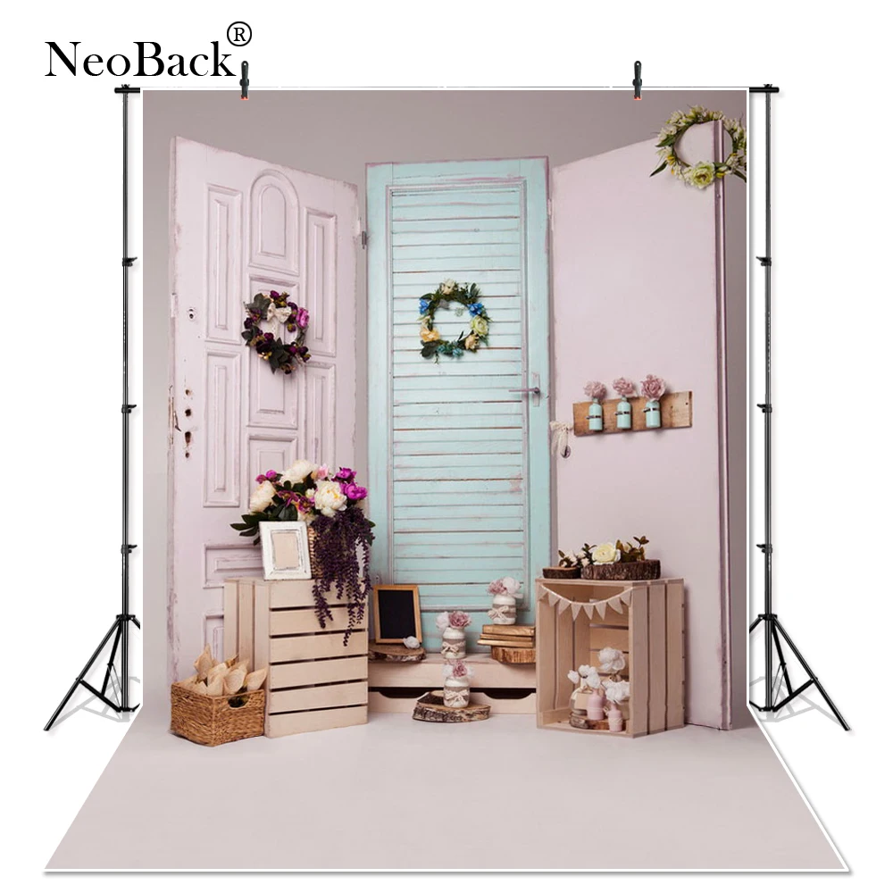 Тонкий виниловый тканевый фон для фотосъемки новорожденных детей детские фоны с