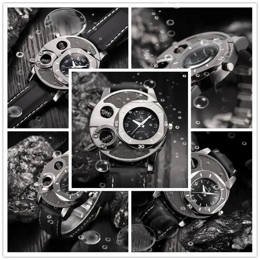 2018 latest V8 men's watch V8-02 fashion simulation stone sports business watch luxury top silicone thin leisure watch #F
2018 latest V8 men's watch V8-02 fashion simulation stone sports business watch luxury top silicone thin leisure watch #F
