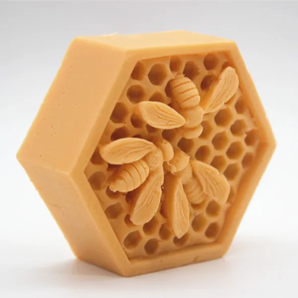 Honeybee nest handmade soap Cake chocolate silicone mold 3D Bee Molds for Soap Making
Honeybee nest handmade soap Cake chocolate silicone mold 3D Bee Molds for Soap Making