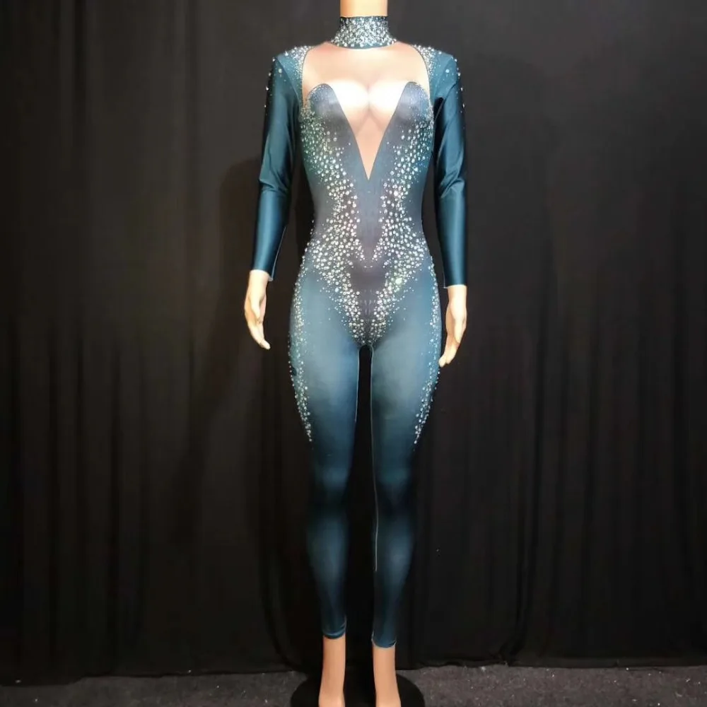 Female DJ Costumes Singer Car model Pole dance Costume Sexy high-elastic One-piece Nightclub Bar DS Costume jumpsuit DJ1005
Female DJ Costumes Singer Car model Pole dance Costume Sexy high-elastic One-piece Nightclub Bar DS Costume jumpsuit DJ1005