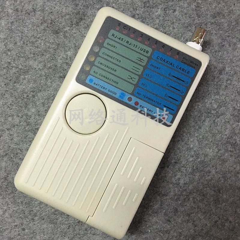 Free Shipping Multi-function Tester Quad In-line Telephone Line Network Line BNC Coaxial Cable USB Line Engineering
Free Shipping Multi-function Tester Quad In-line Telephone Line Network Line BNC Coaxial Cable USB Line Engineering