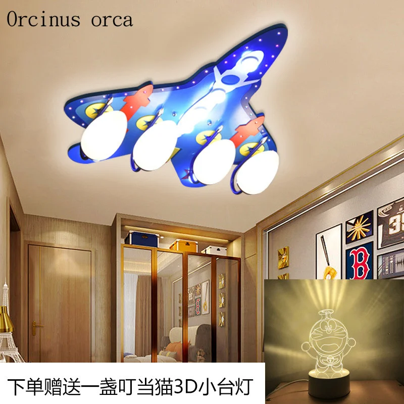 New creative blue aircraft ceiling ceiling lamp children bedroom boy bedroom lights modern cartoon LED fighter ceiling lamp
New creative blue aircraft ceiling ceiling lamp children bedroom boy bedroom lights modern cartoon LED fighter ceiling lamp