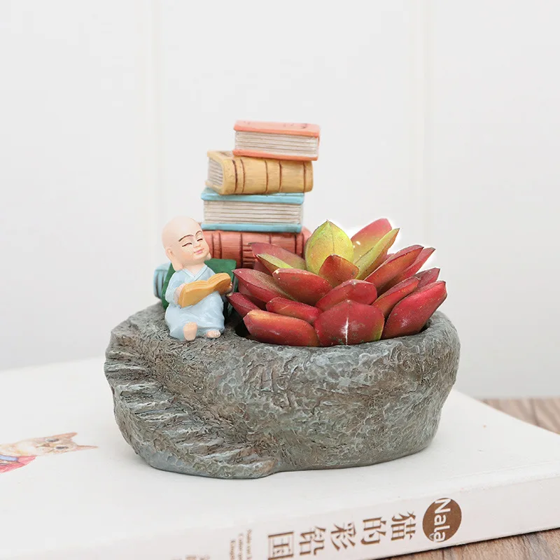 Цветочный горшок 1 шт. новый дизайн 2019 цветочный zen садовый горячая Распродажа в