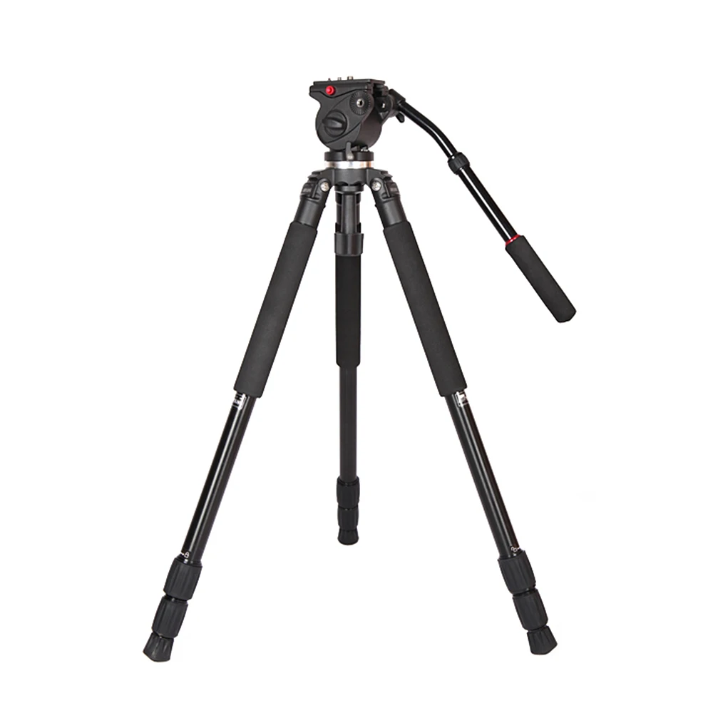 DHL Free JY0509A Professional Tripod Aluminum Alloy Camera Tripod with Fluid Drag Head DSLR Tripod for Camera Video Camcorder
DHL Free JY0509A Professional Tripod Aluminum Alloy Camera Tripod with Fluid Drag Head DSLR Tripod for Camera Video Camcorder