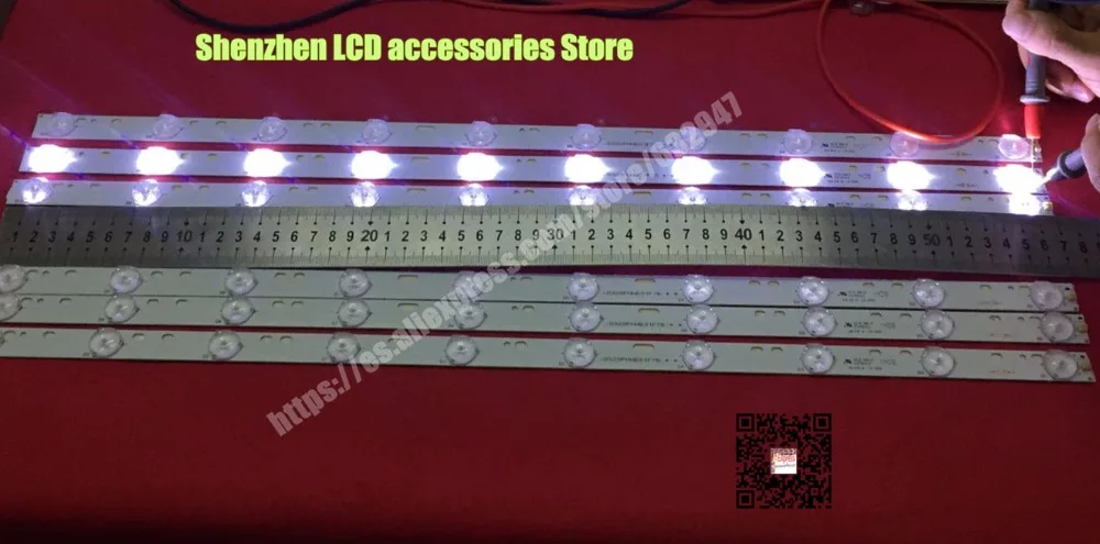 12piece/lot LCD TV LED Back light D304PHHB01F5B KJ315D10-ZC14F-03 303KJ315031 D227PGHBYZF6A E348423 1PCS=10LED 570mm
12piece/lot LCD TV LED Back light D304PHHB01F5B KJ315D10-ZC14F-03 303KJ315031 D227PGHBYZF6A E348423 1PCS=10LED 570mm