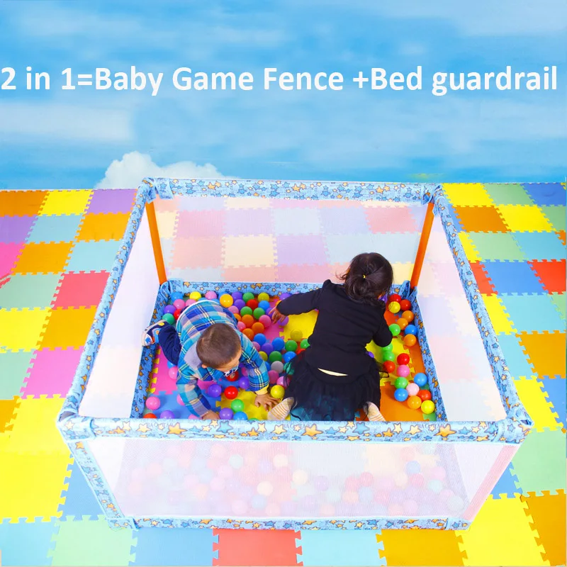 1.2meter baby playpens children kids play fence kids activity gear safety protection toddler fence Indoor outdoor Safety barrier
1.2meter baby playpens children kids play fence kids activity gear safety protection toddler fence Indoor outdoor Safety barrier