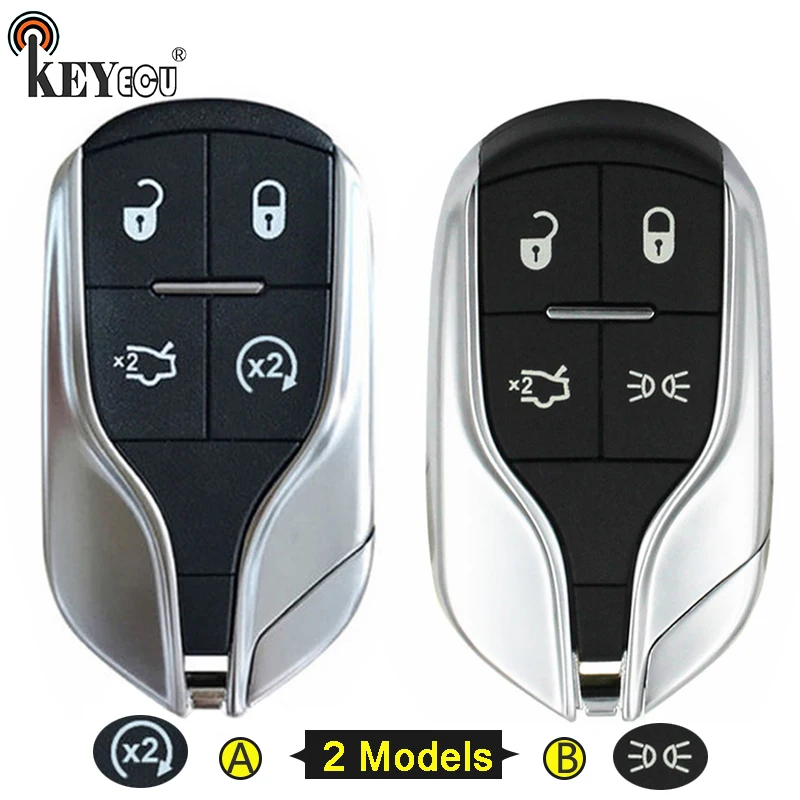 KEYECU 10x для Maserati Ghibli Quattroporte FCC, аддитивного цветового пространства (ID: M3N-7393490 Замена 4 кнопки смарт-пульт дистанционного управления для автомоб...
KEYECU 10x для Maserati Ghibli Quattroporte FCC, аддитивного цветового пространства (ID: M3N-7393490 Замена 4 кнопки смарт-пульт дистанционного управления для автомоб...