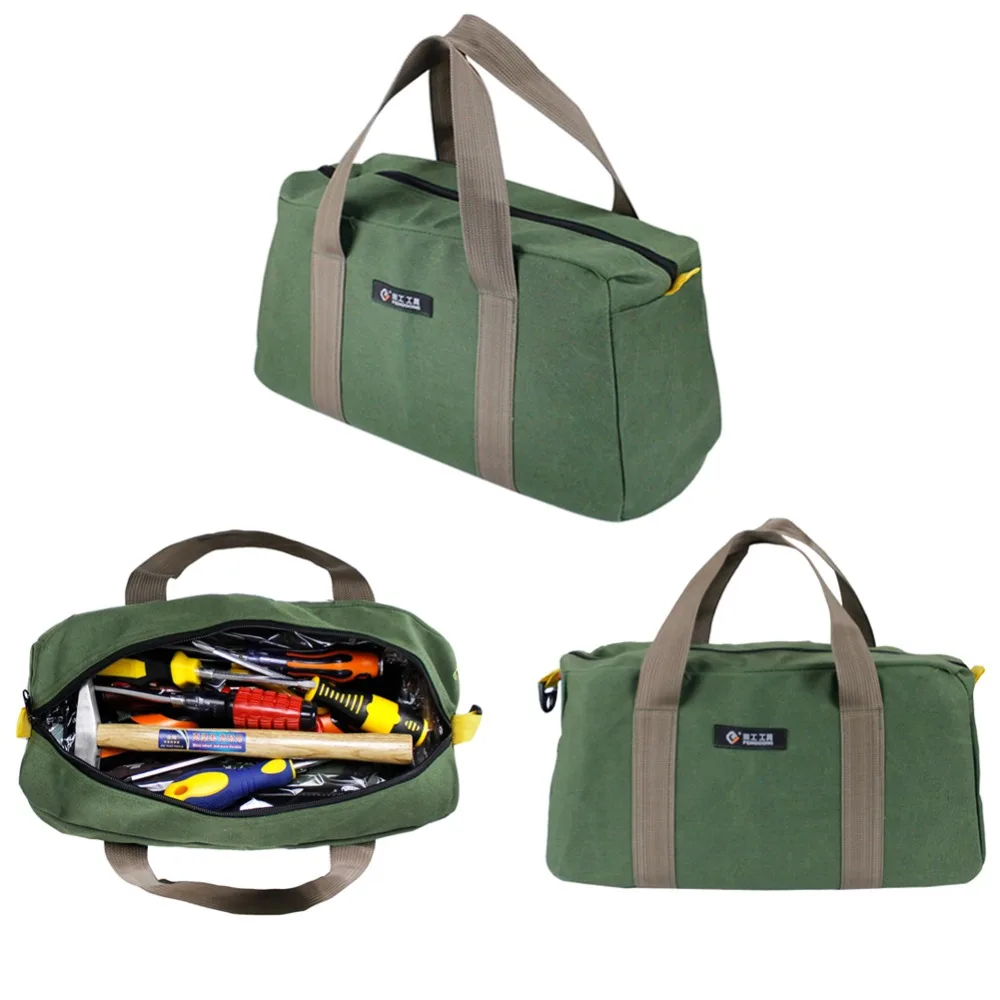 Waterproof Canvas Storage Hand Tool Bag Wrenches Screwdrivers Pliers Metal Hardware Parts Storage Bags Organizer Pouch Bag Case
Waterproof Canvas Storage Hand Tool Bag Wrenches Screwdrivers Pliers Metal Hardware Parts Storage Bags Organizer Pouch Bag Case