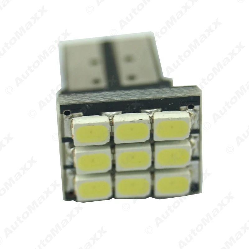 FEELDO 100Pcs Car DC12V T10/194/168 Wedge 1206 SMD 9LED White Light Car LED Lamp Bulb #AM4638
FEELDO 100Pcs Car DC12V T10/194/168 Wedge 1206 SMD 9LED White Light Car LED Lamp Bulb #AM4638