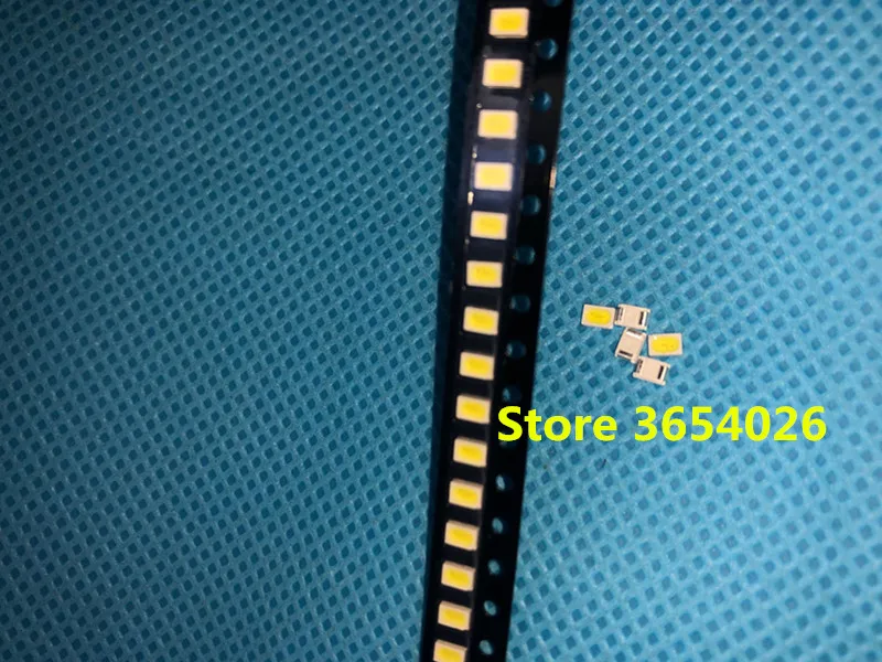 500 шт. 3020 SMD светодиодный Белый Ультраяркий чип 6500K 6-7 лм 20 мА 3 в для поверхностного монтажа
500 шт. 3020 SMD светодиодный Белый Ультраяркий чип 6500K 6-7 лм 20 мА 3 в для поверхностного монтажа
