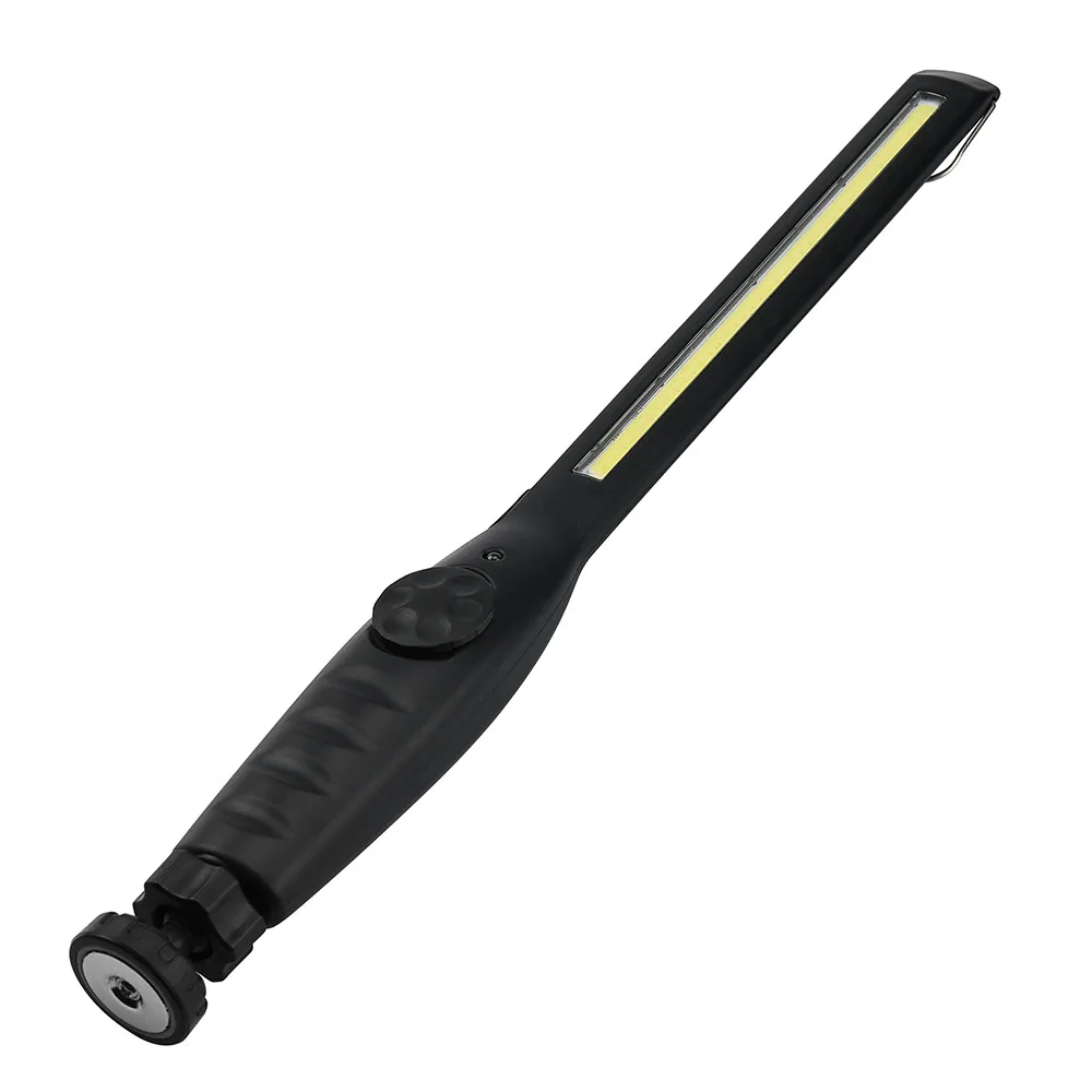 Protable Spotlight Working Light 1pc Multifunction Rechargeable COB LED Slim Work Lamp Flashlight Worklight Outdoor | Лампы и