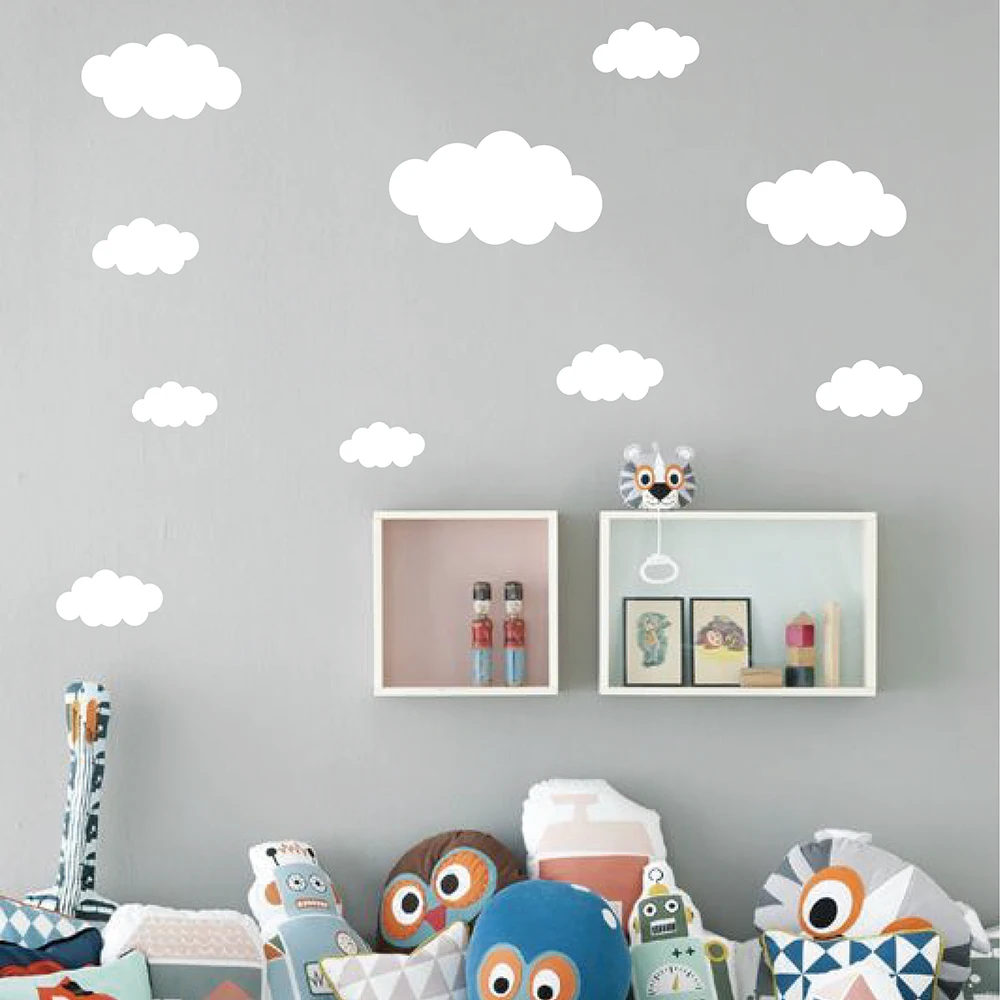 Clouds Wall Sticker Baby Nursery Cloud Wall Decal 42pcs Children Wall Decors Easy Wall Stickers Kids Room P23-2
Clouds Wall Sticker Baby Nursery Cloud Wall Decal 42pcs Children Wall Decors Easy Wall Stickers Kids Room P23-2