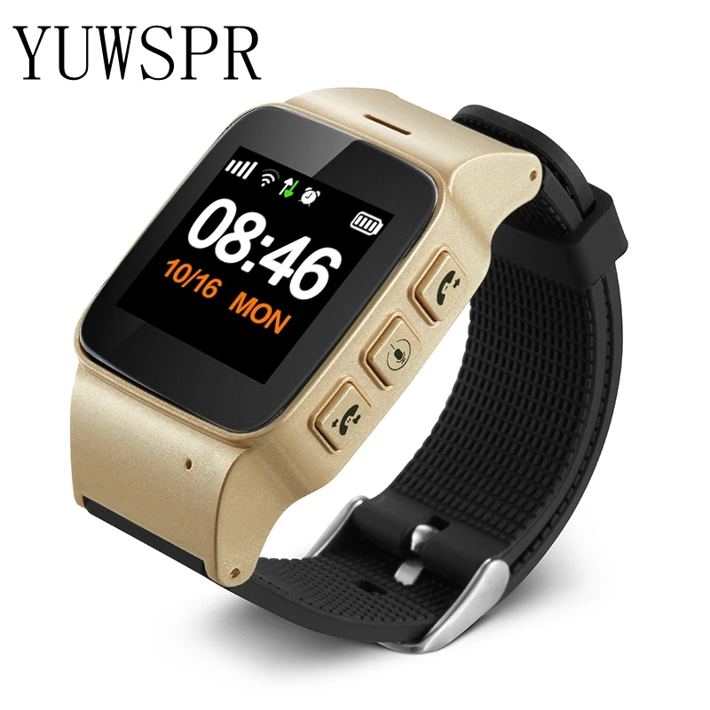Elderly Watch GPS Tracker Safety Smart Watch SOS Fall-down Alarm Function GPS LBS WIFI Tracker For Apple Android Phone D99
Elderly Watch GPS Tracker Safety Smart Watch SOS Fall-down Alarm Function GPS LBS WIFI Tracker For Apple Android Phone D99