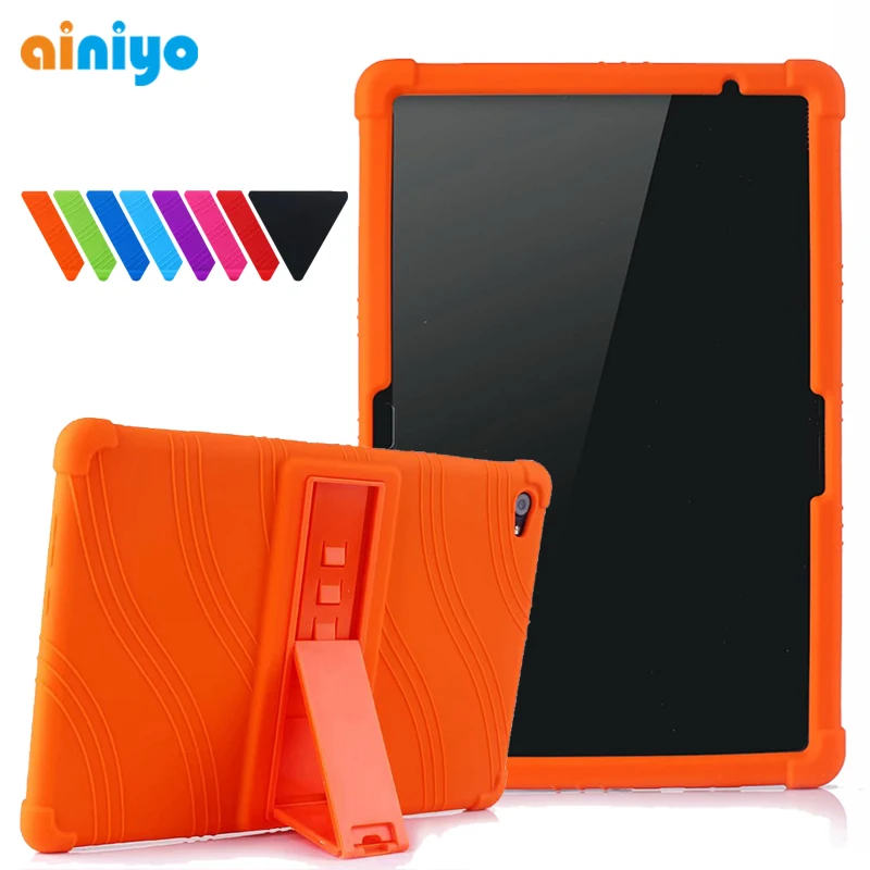 Силиконовый чехол для Huawei MediaPad M5 lite 10 BAH2-W19/L09/W09, защитный чехол 10,1 дюйма + Бесплатный стилус в подарок
Силиконовый чехол для Huawei MediaPad M5 lite 10 BAH2-W19/L09/W09, защитный чехол 10,1 дюйма + Бесплатный стилус в подарок