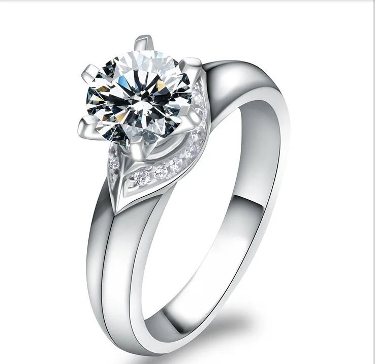 Antique 1Ct Women Ring dazzle Jewelry Solid 925 Sterling Silver Engagement Ring White Gold Color Romantic Prmoise Ring
Antique 1Ct Women Ring dazzle Jewelry Solid 925 Sterling Silver Engagement Ring White Gold Color Romantic Prmoise Ring