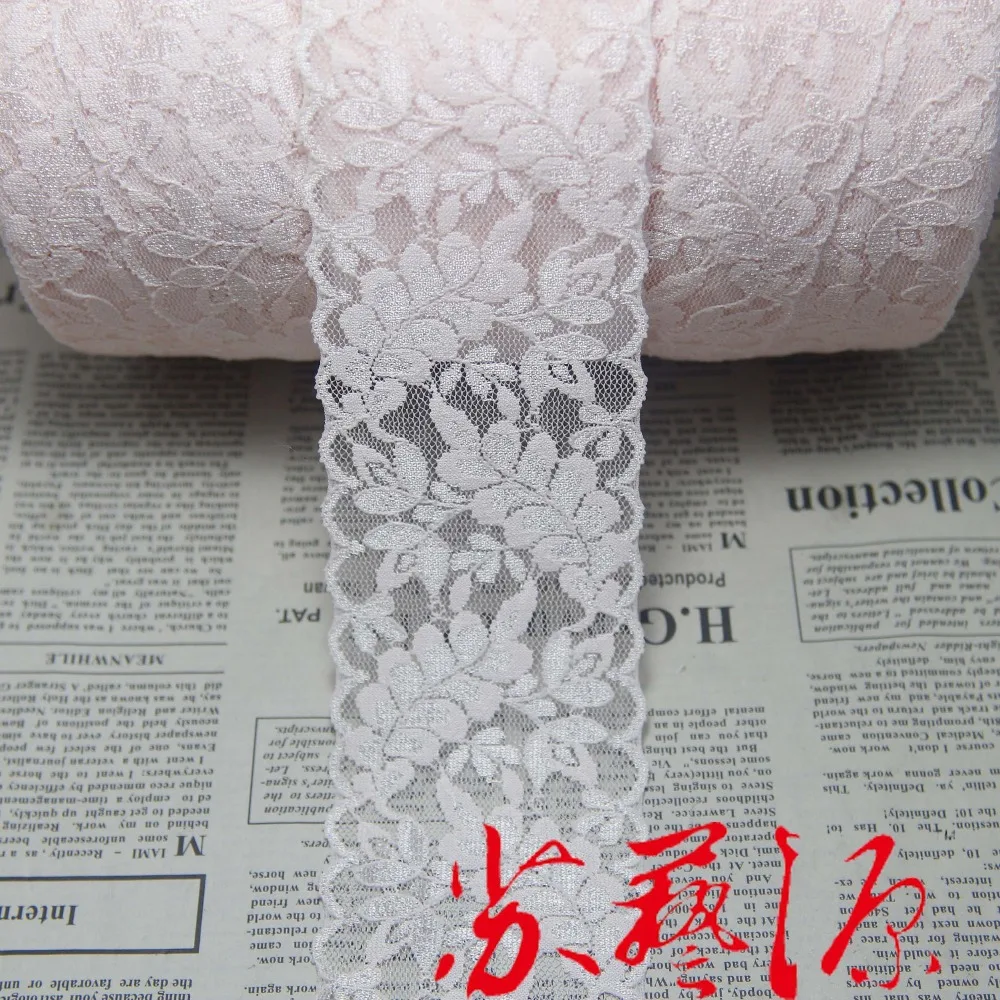 10 yards 62mm width very light pale pink elastic Lace trim sewing/garment/clothes accessories F26
10 yards 62mm width very light pale pink elastic Lace trim sewing/garment/clothes accessories F26