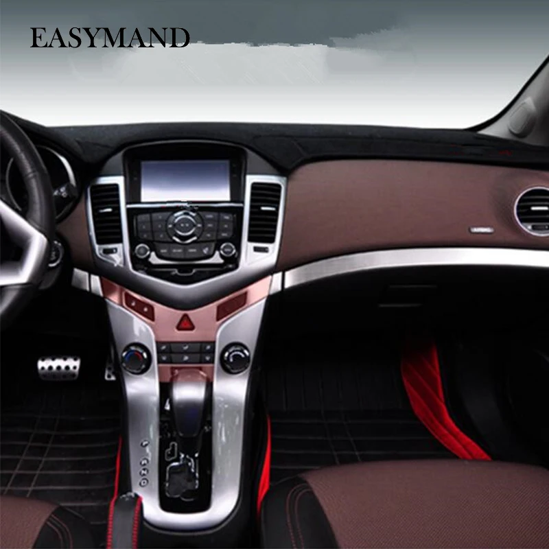 Car Styling Stainless Steel Internal Center Dashboard Glove Box Trim Stickers Case for Chevrolet Cruze 2009-2015 Car Accessories
Car Styling Stainless Steel Internal Center Dashboard Glove Box Trim Stickers Case for Chevrolet Cruze 2009-2015 Car Accessories