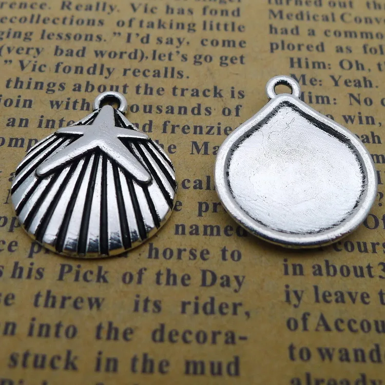 RAINXTAR Fashion Antique Silver Color Shell Charms Alloy Starfish Kids Charms 18*22mm 100pcs AAC371
RAINXTAR Fashion Antique Silver Color Shell Charms Alloy Starfish Kids Charms 18*22mm 100pcs AAC371