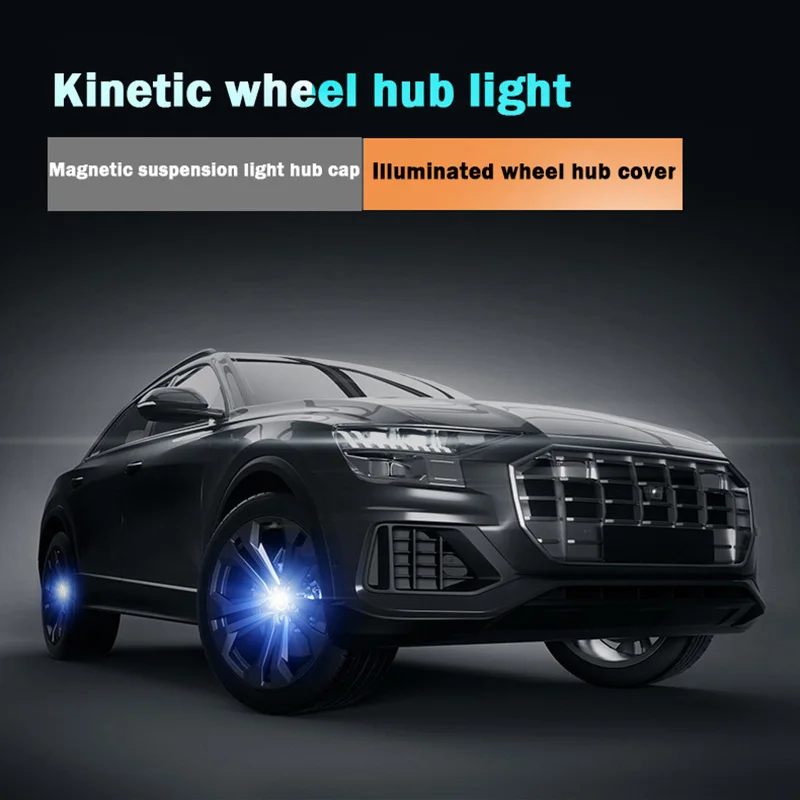 Luminous magnetic suspension hub LED wheel center cover light for Audi BMW Mercedes Great Wall Honda Toyota
Luminous magnetic suspension hub LED wheel center cover light for Audi BMW Mercedes Great Wall Honda Toyota