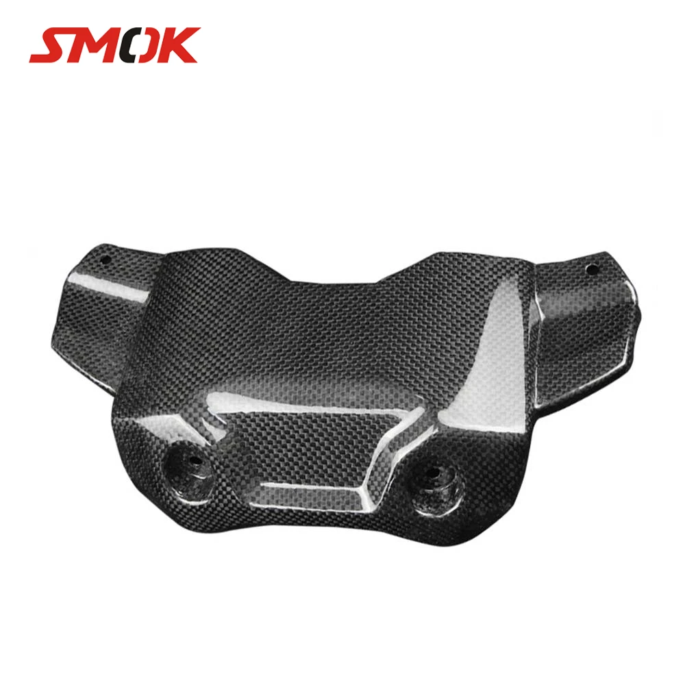 SMOK для Yamaha MT-09 FZ-09 MT 09 MT09 FZ FZ09 2014-2017 аксессуары мотоциклов углеродное волокно