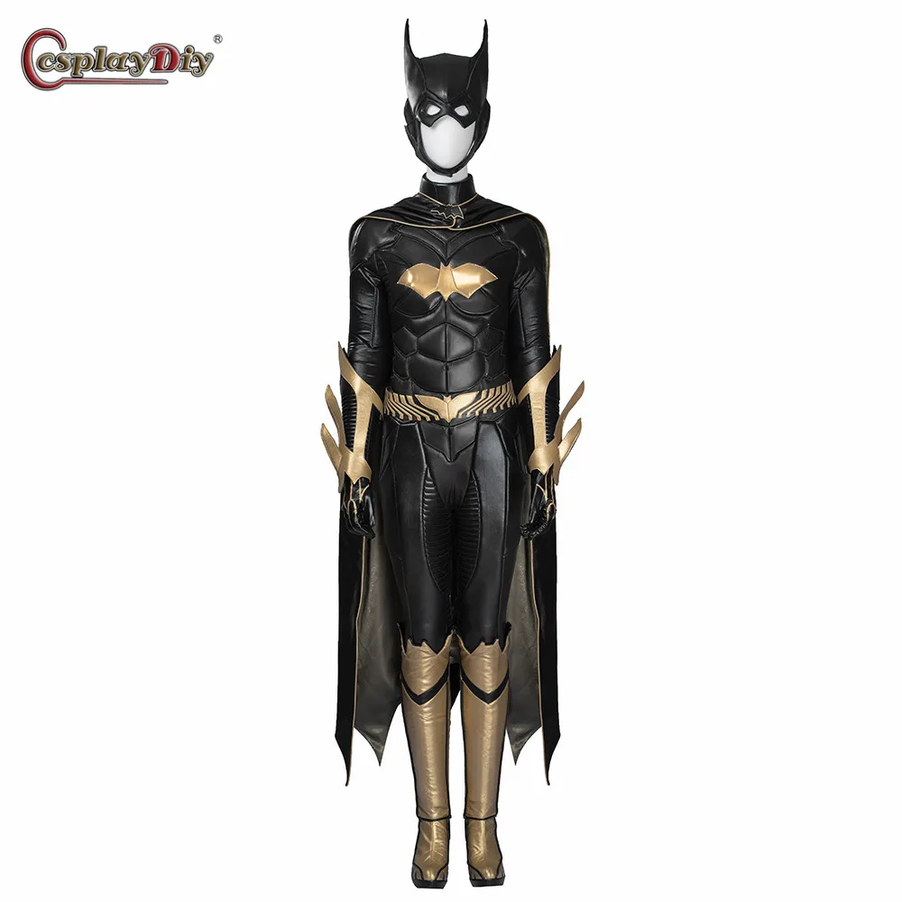 Cosplaydiy Batgirl для взрослых женщин Хэллоуин Карнавал косплей костюм на заказ
Cosplaydiy Batgirl для взрослых женщин Хэллоуин Карнавал косплей костюм на заказ