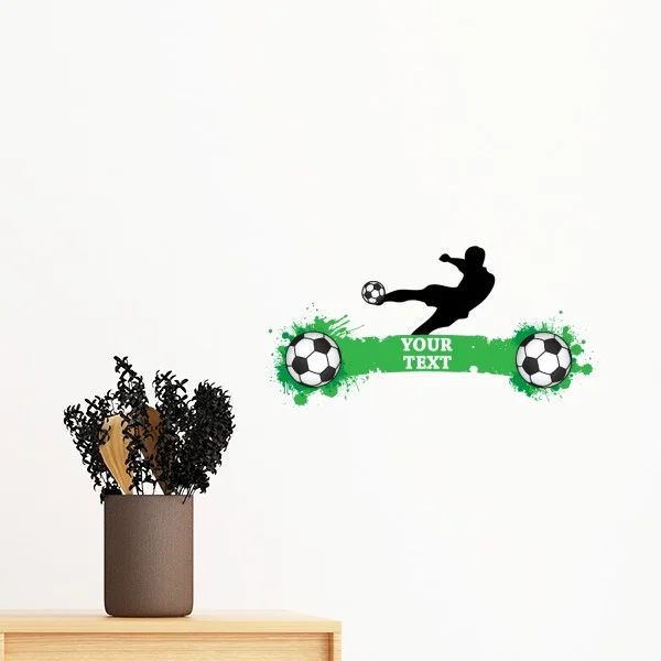 Penalty kick Soccer Football Sports Text Removable Wall Sticker Art Decals Mural DIY Wallpaper for Room Decal
Penalty kick Soccer Football Sports Text Removable Wall Sticker Art Decals Mural DIY Wallpaper for Room Decal